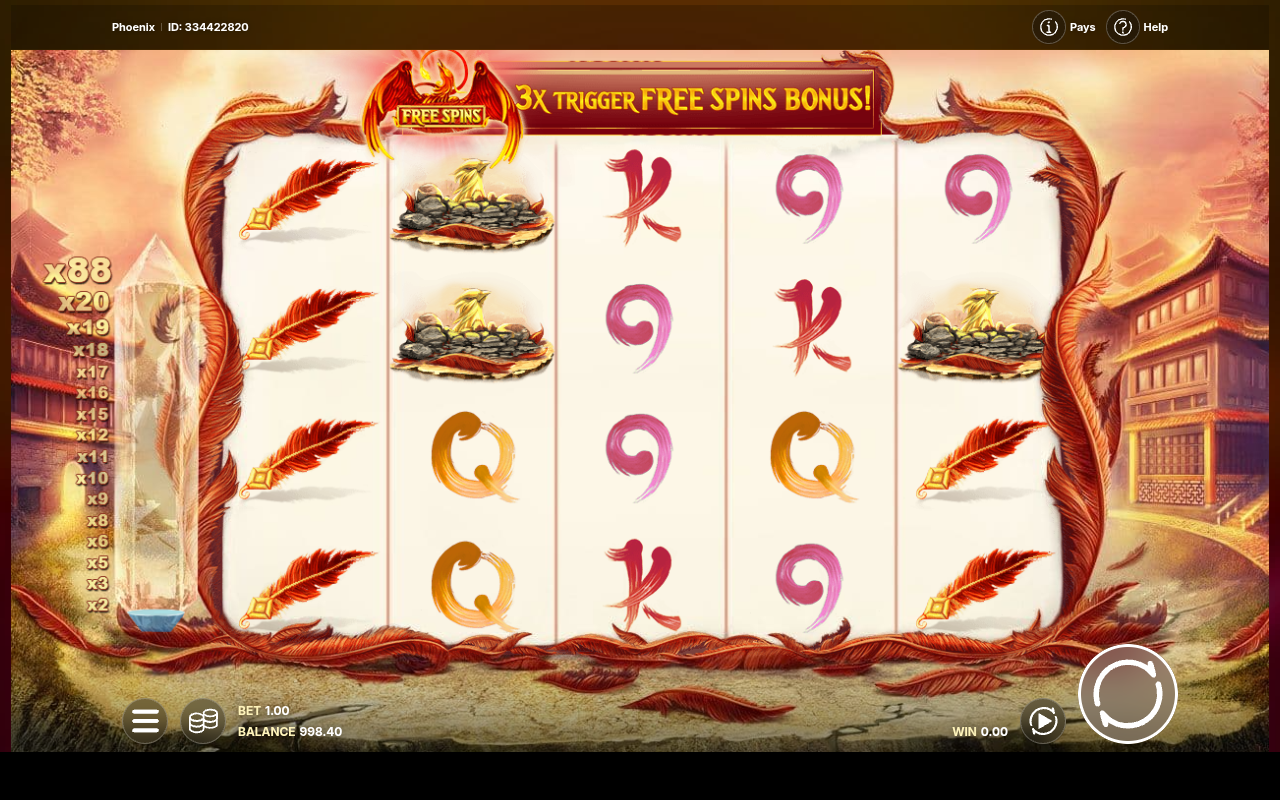 Phoenix gameplay