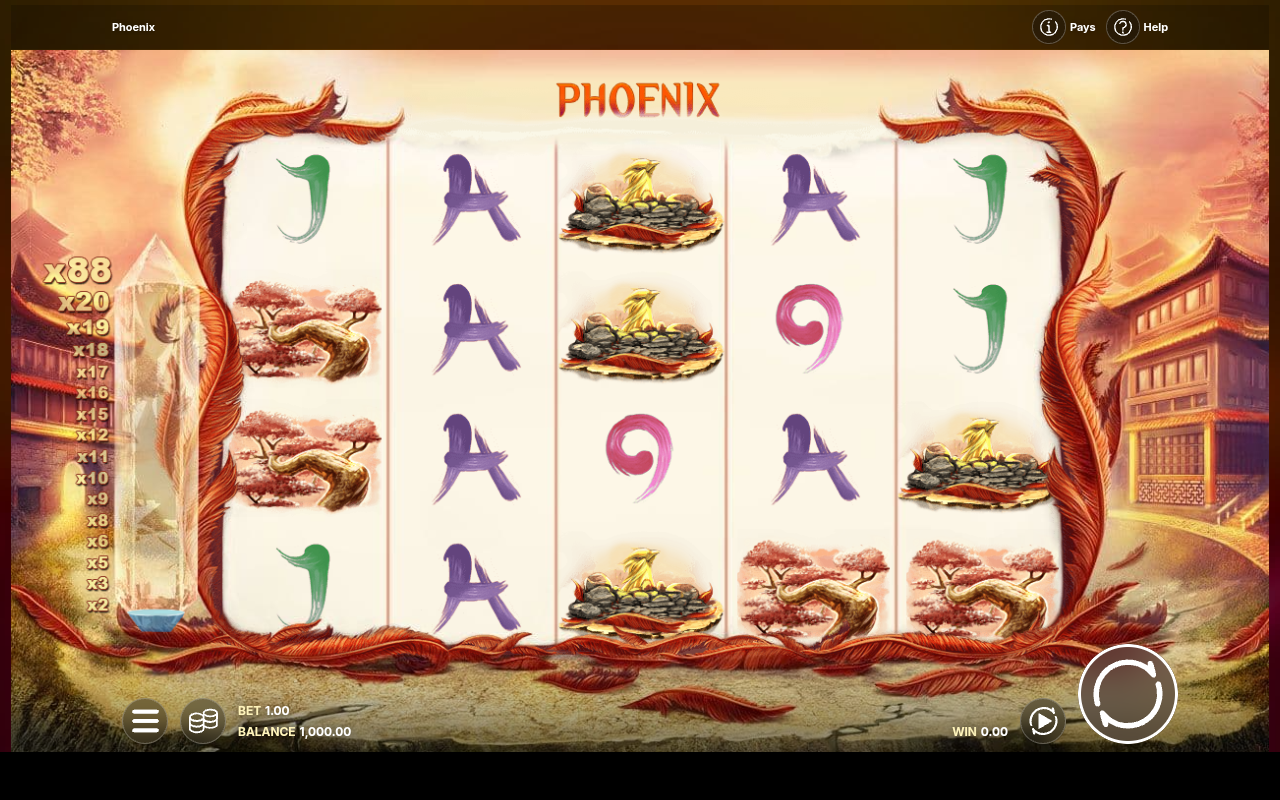Phoenix gameplay