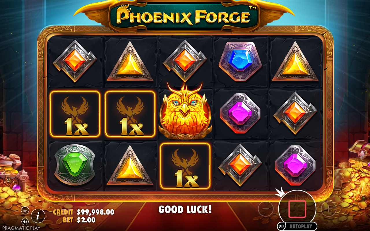 Phoenix Forge gameplay