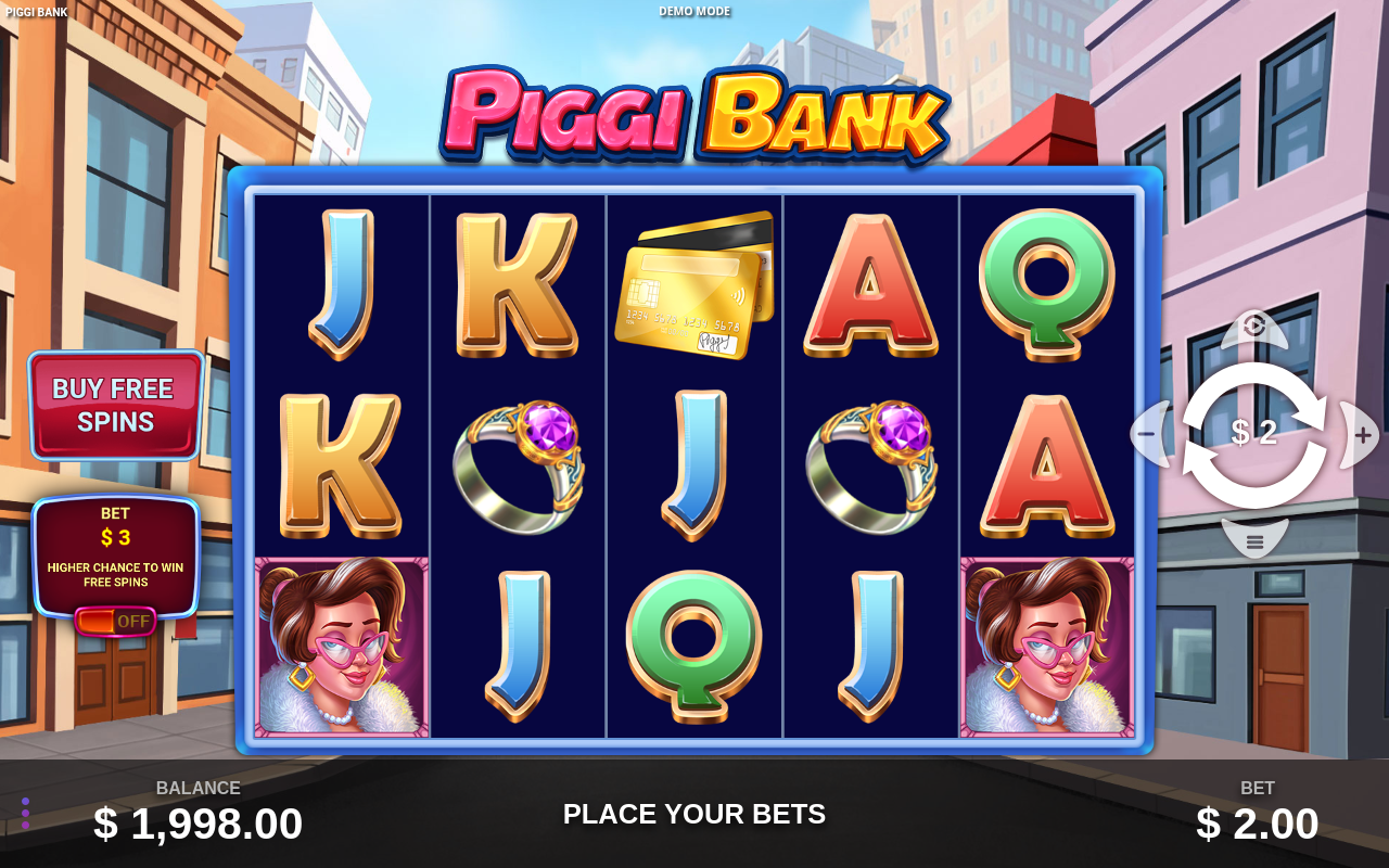 Piggi Bank gameplay