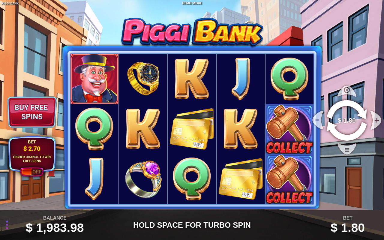 Piggi Bank gameplay