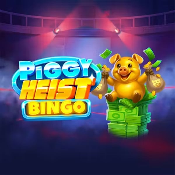 Play Piggy Heist Bingo Slot Game