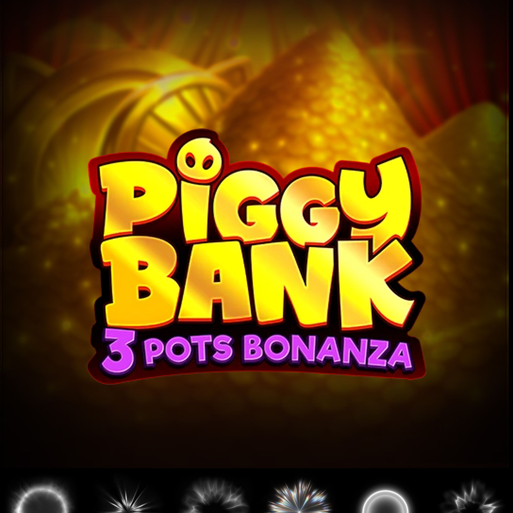 Play Piggy Bank: 3 Pots Bonanza Slot Game