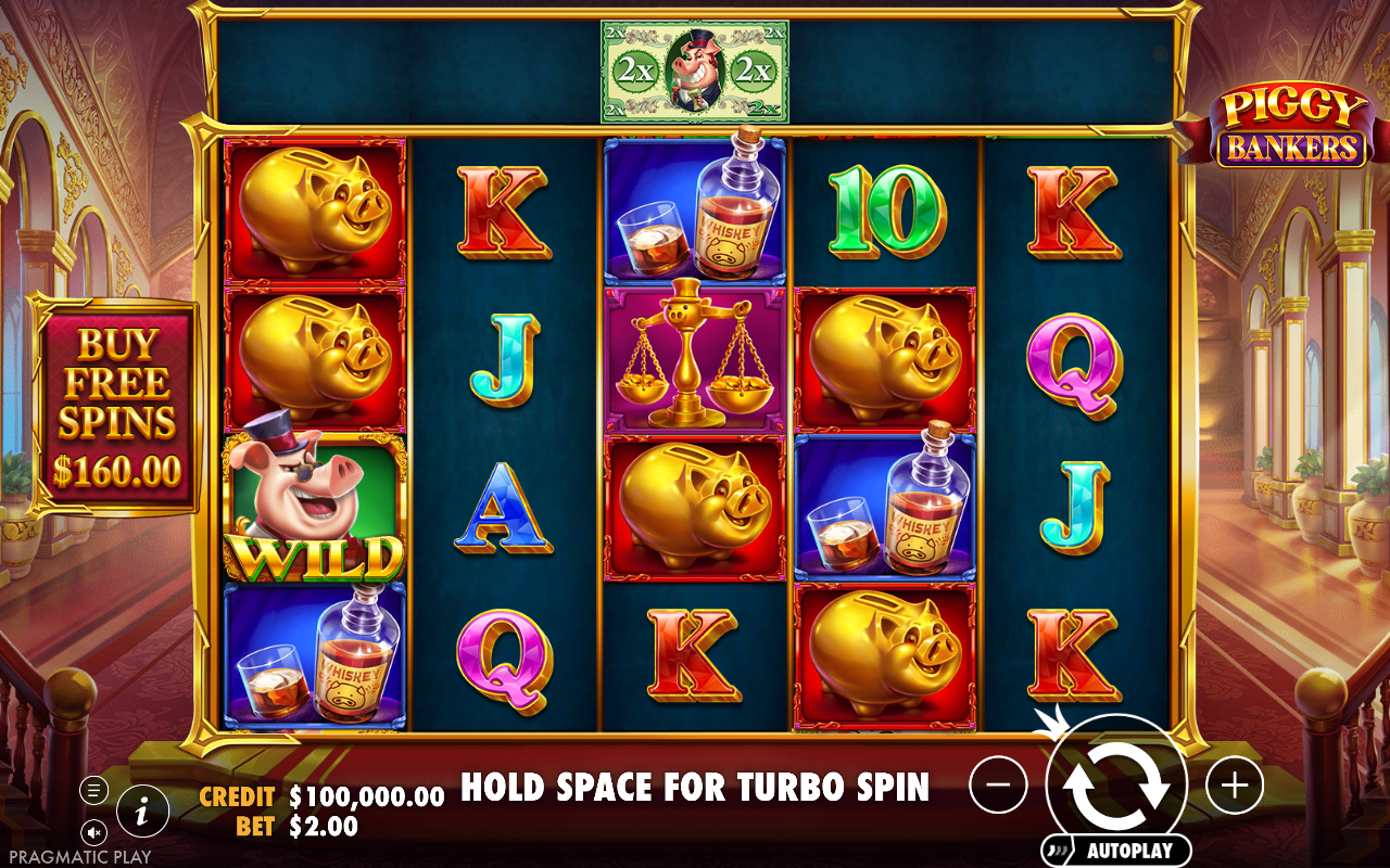 Piggy Bankers base game