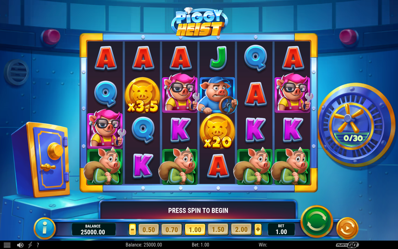 Piggy Heist base game