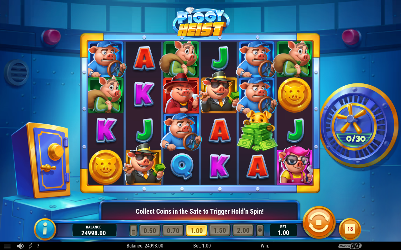 Piggy Heist gameplay