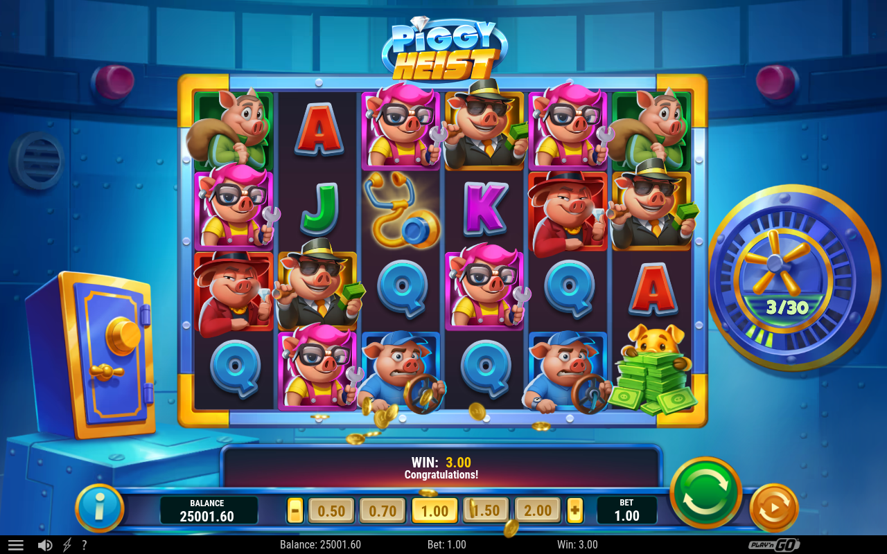 Piggy Heist gameplay