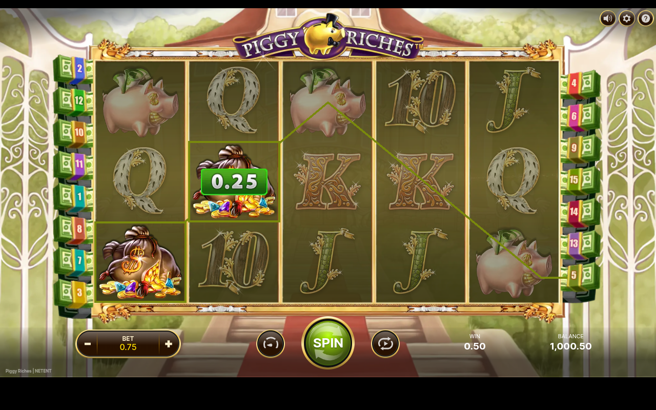 Piggy Riches gameplay