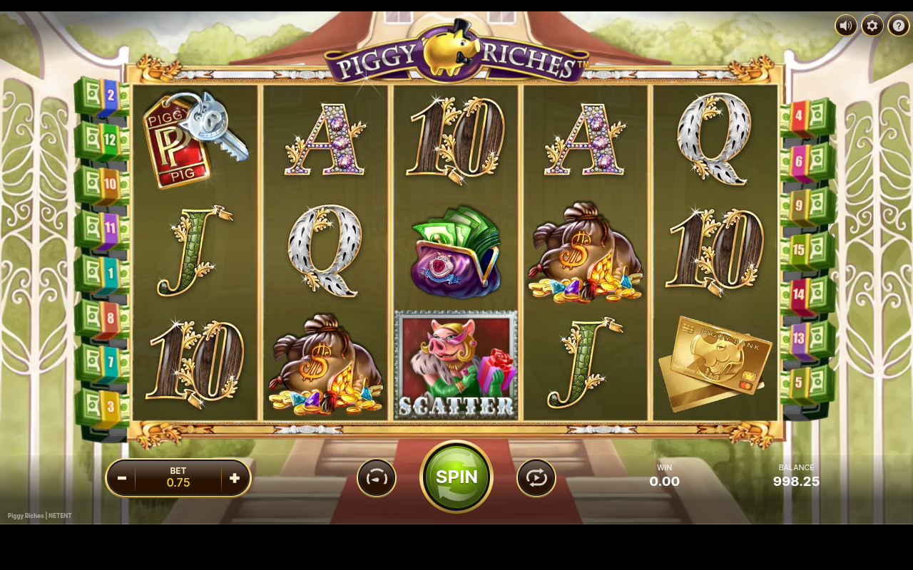 Piggy Riches gameplay