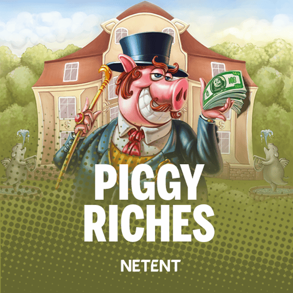 Piggy Riches slot by NetEnt