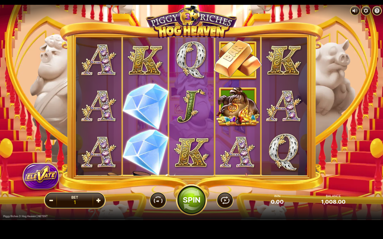 Piggy Riches 3: Hog Heaven gameplay