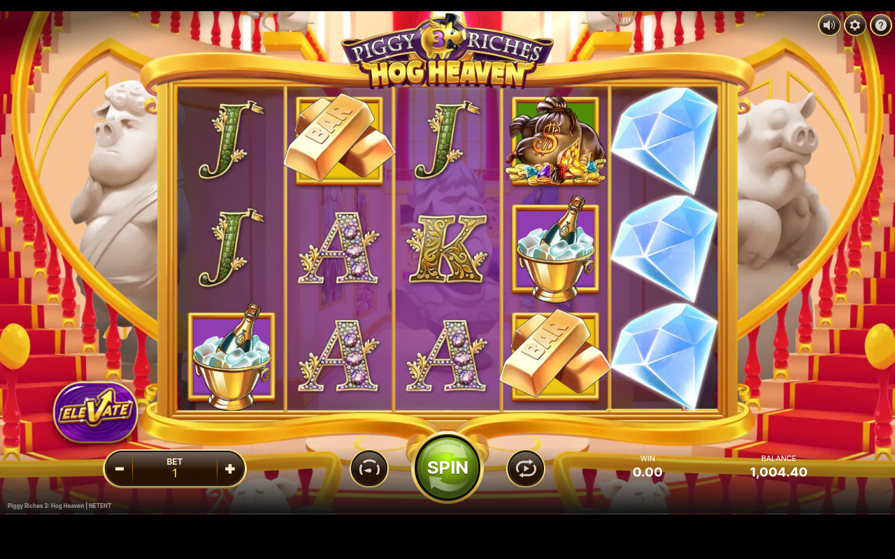 Piggy Riches 3: Hog Heaven gameplay