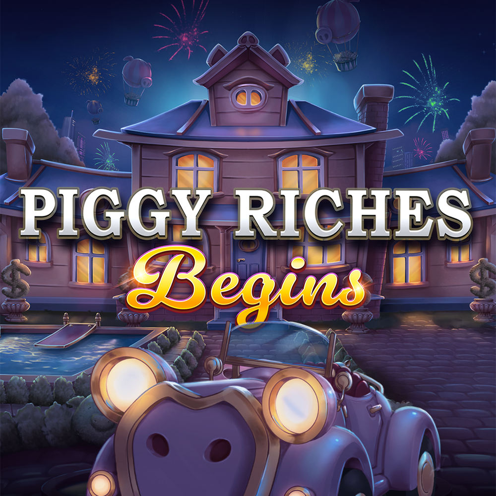 Piggy Riches Begins slot by Red Tiger