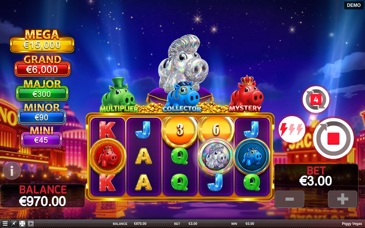Piggy Vegas gameplay