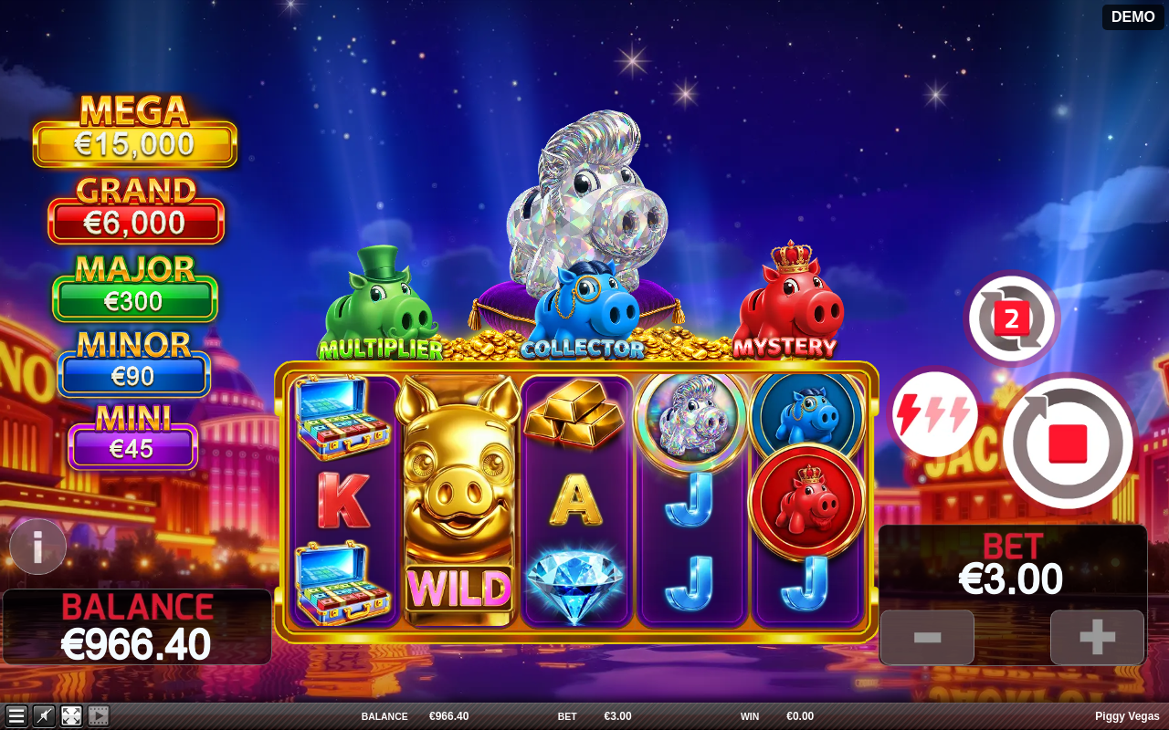 Piggy Vegas gameplay