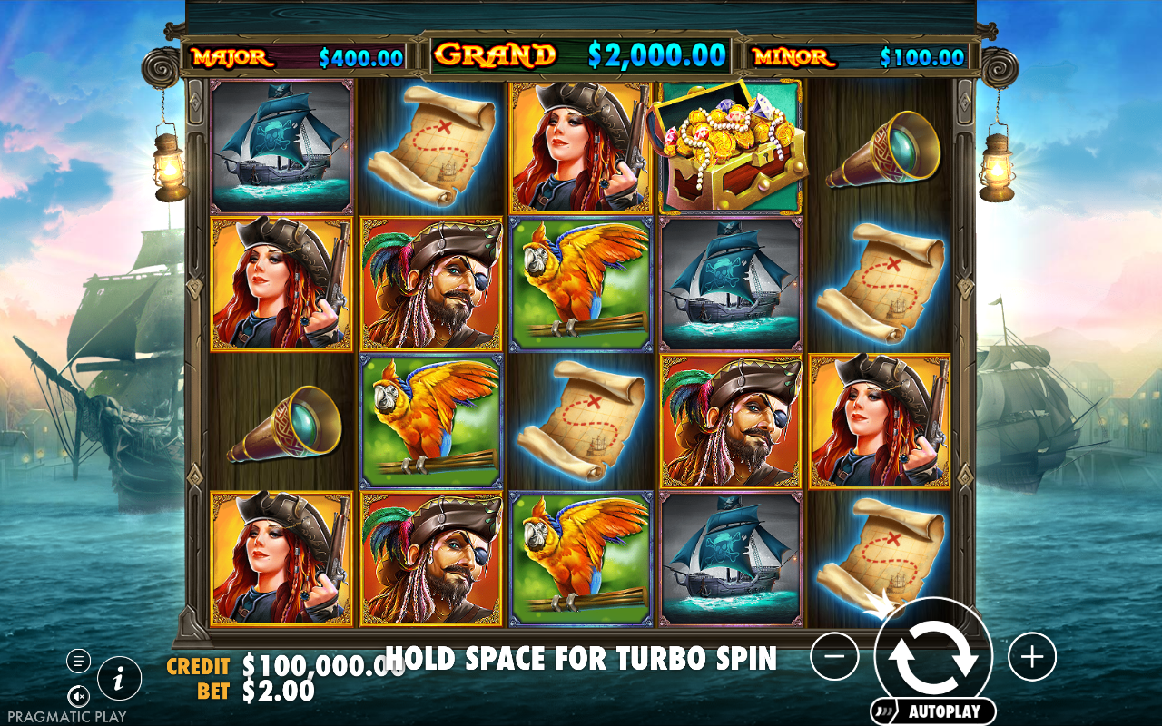 Pirate Gold base game