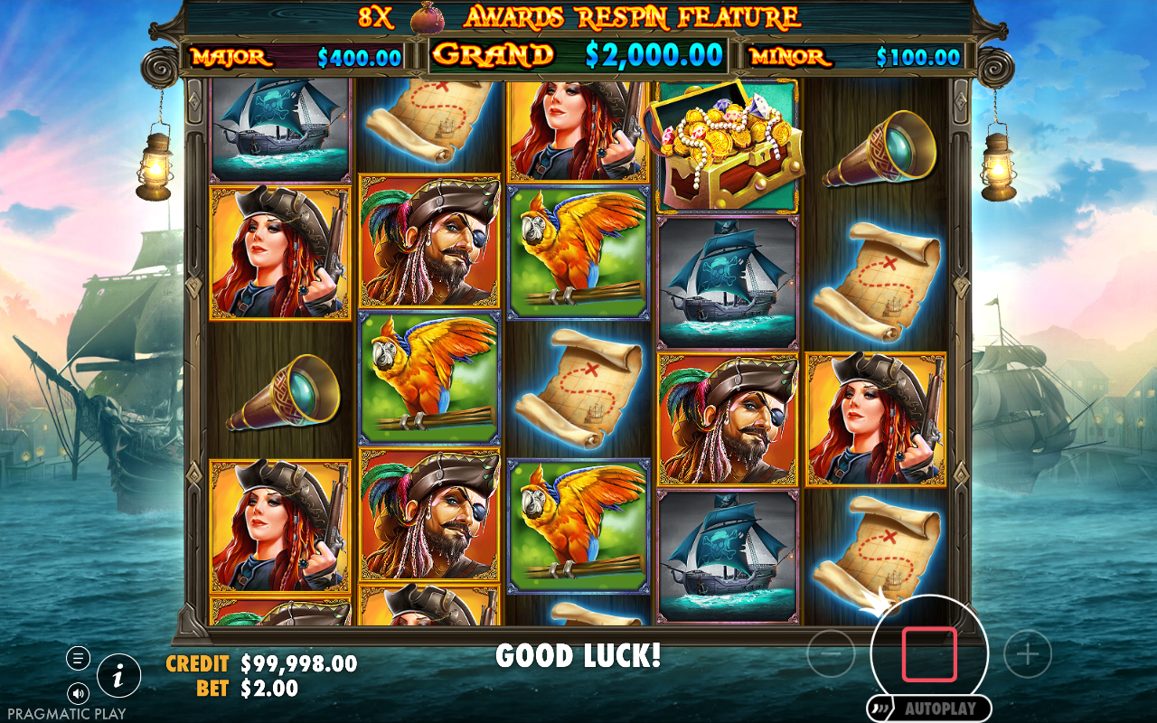 Pirate Gold gameplay