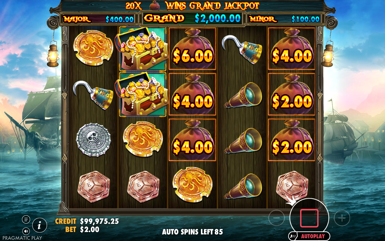 Pirate Gold gameplay