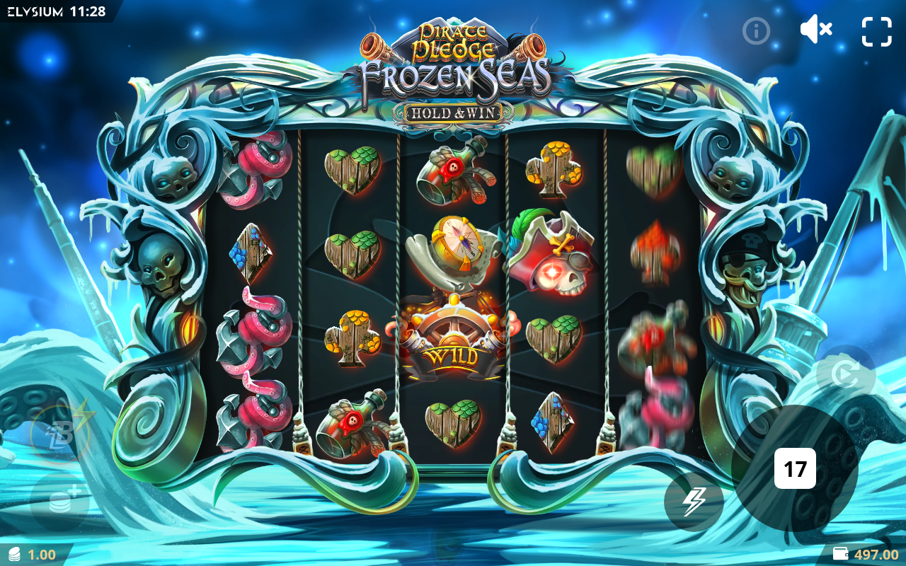 Pirate Pledge Frozen Seas gameplay