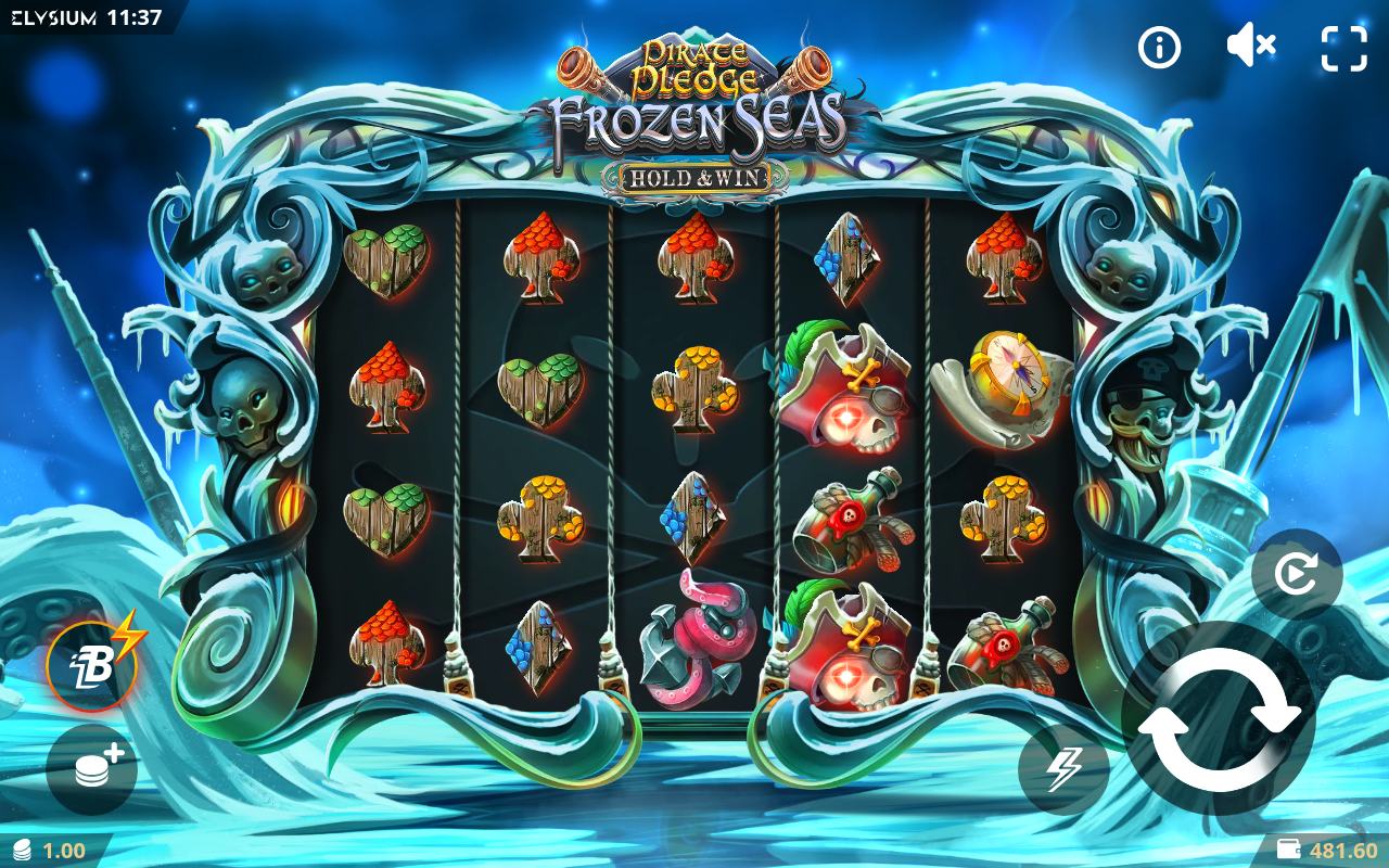 Pirate Pledge Frozen Seas gameplay