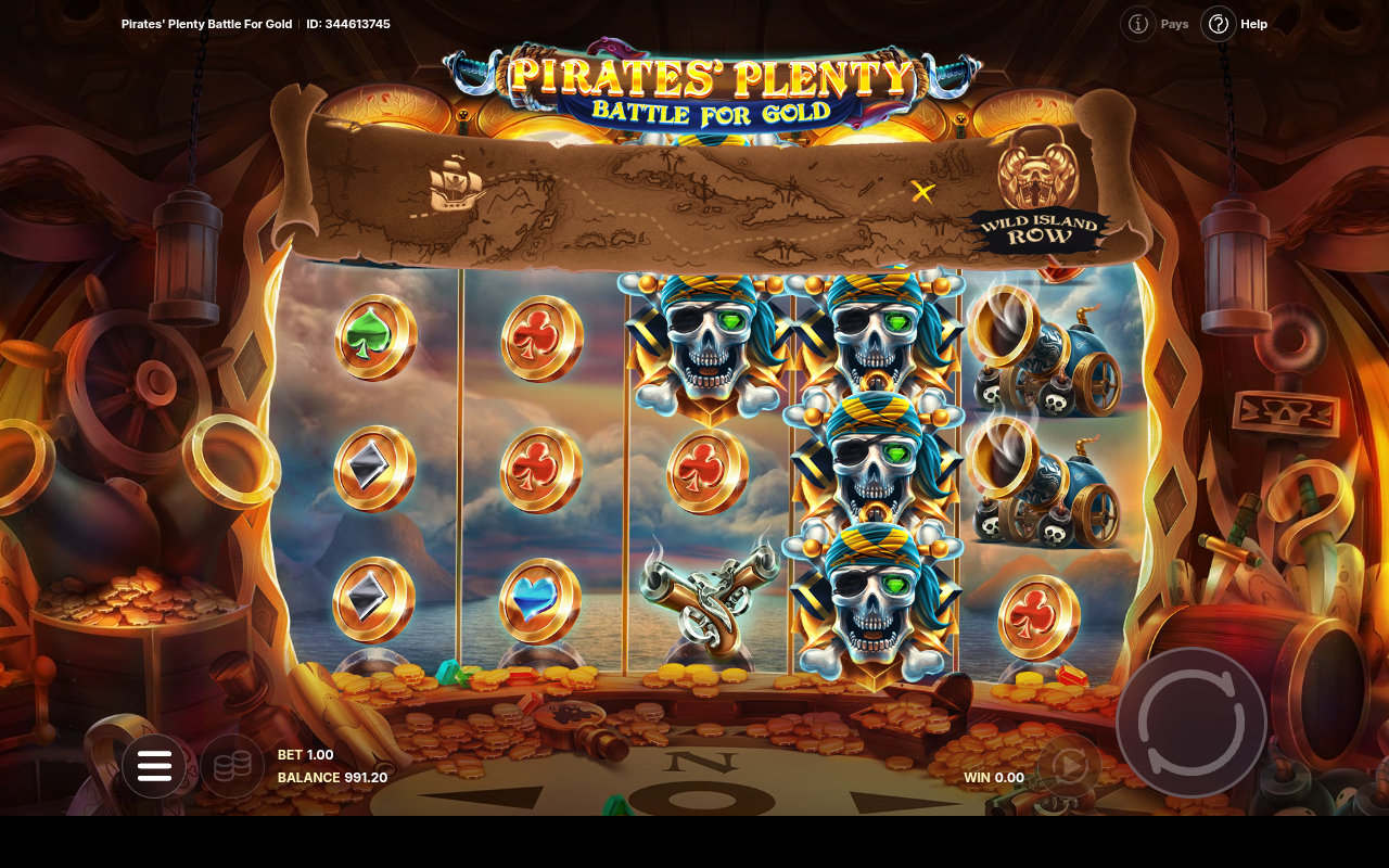 Pirates Plenty Battle for Gold gameplay