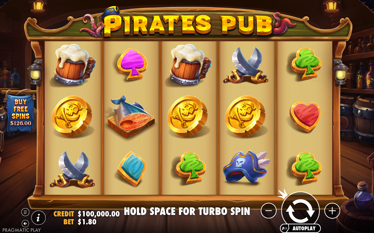 Pirates Pub base game