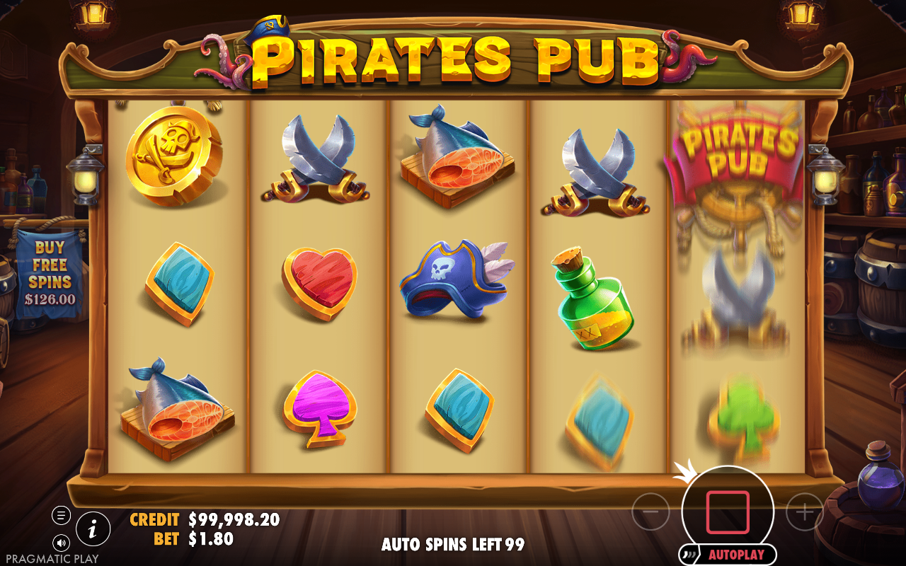 Pirates Pub gameplay