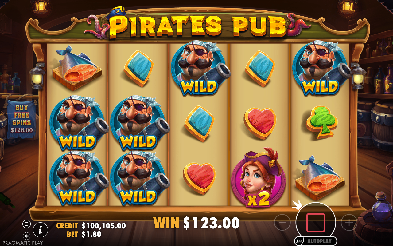 Pirates Pub gameplay