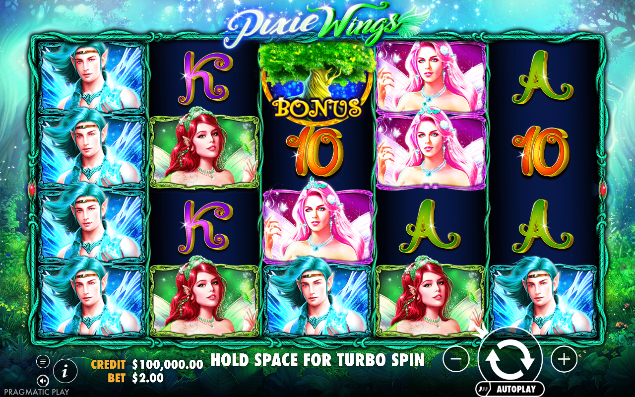 Pixie Wings base game
