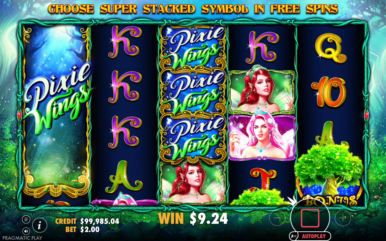 Pixie Wings gameplay