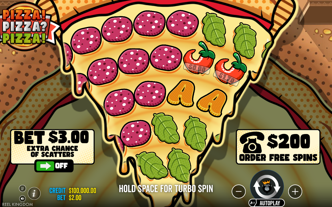 PIZZA! PIZZA? PIZZA! base game