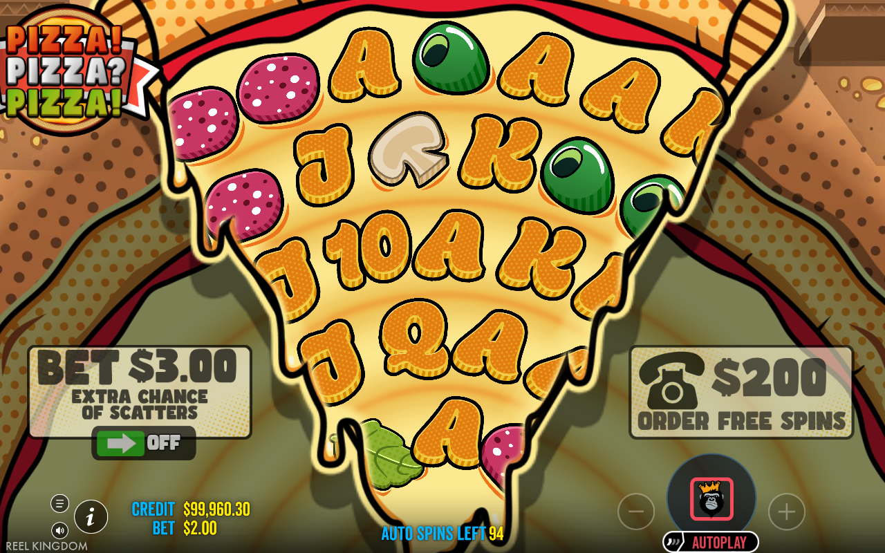 PIZZA! PIZZA? PIZZA! gameplay