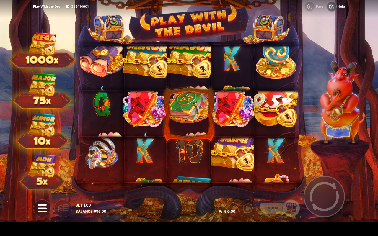 Play with the Devil gameplay