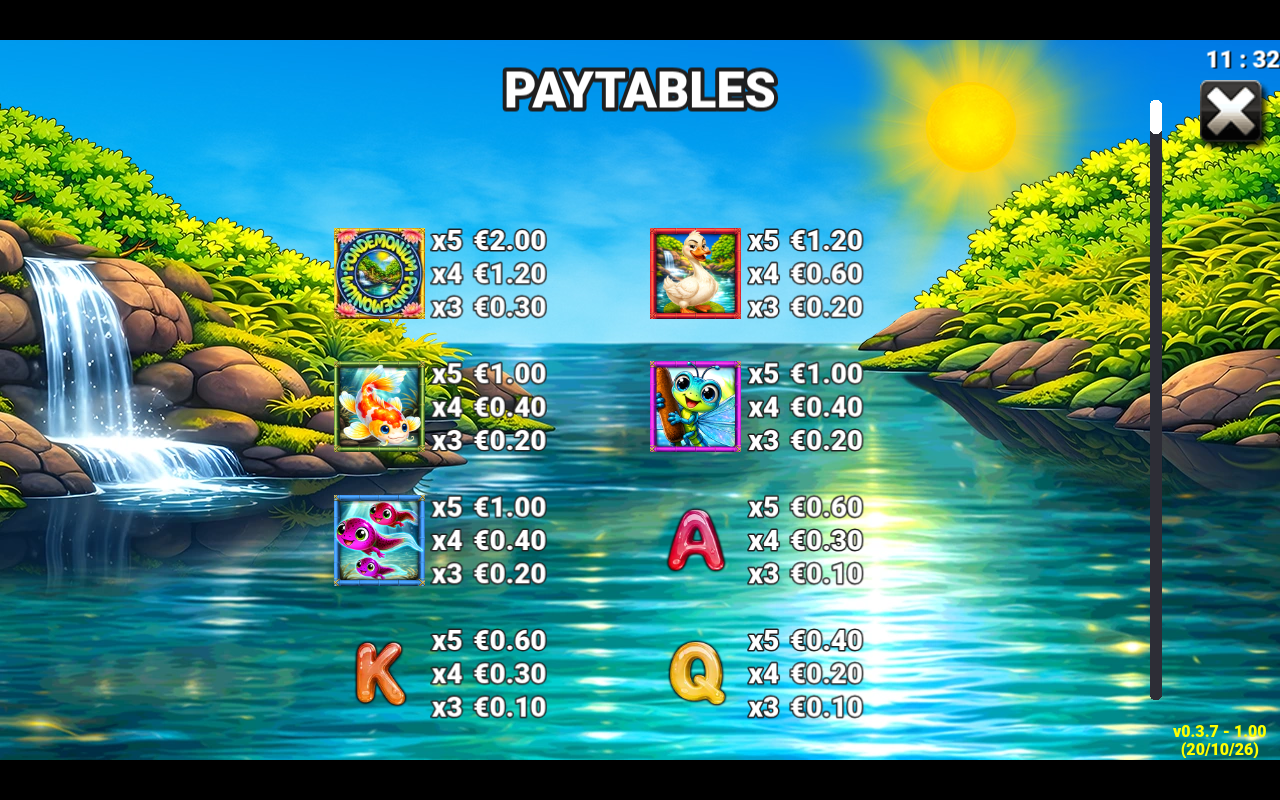 Pondemonium game information