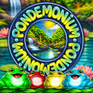 Pondemonium slot by Reflex