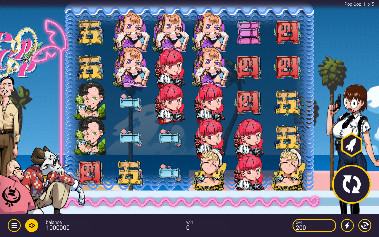 Pop Cop base game