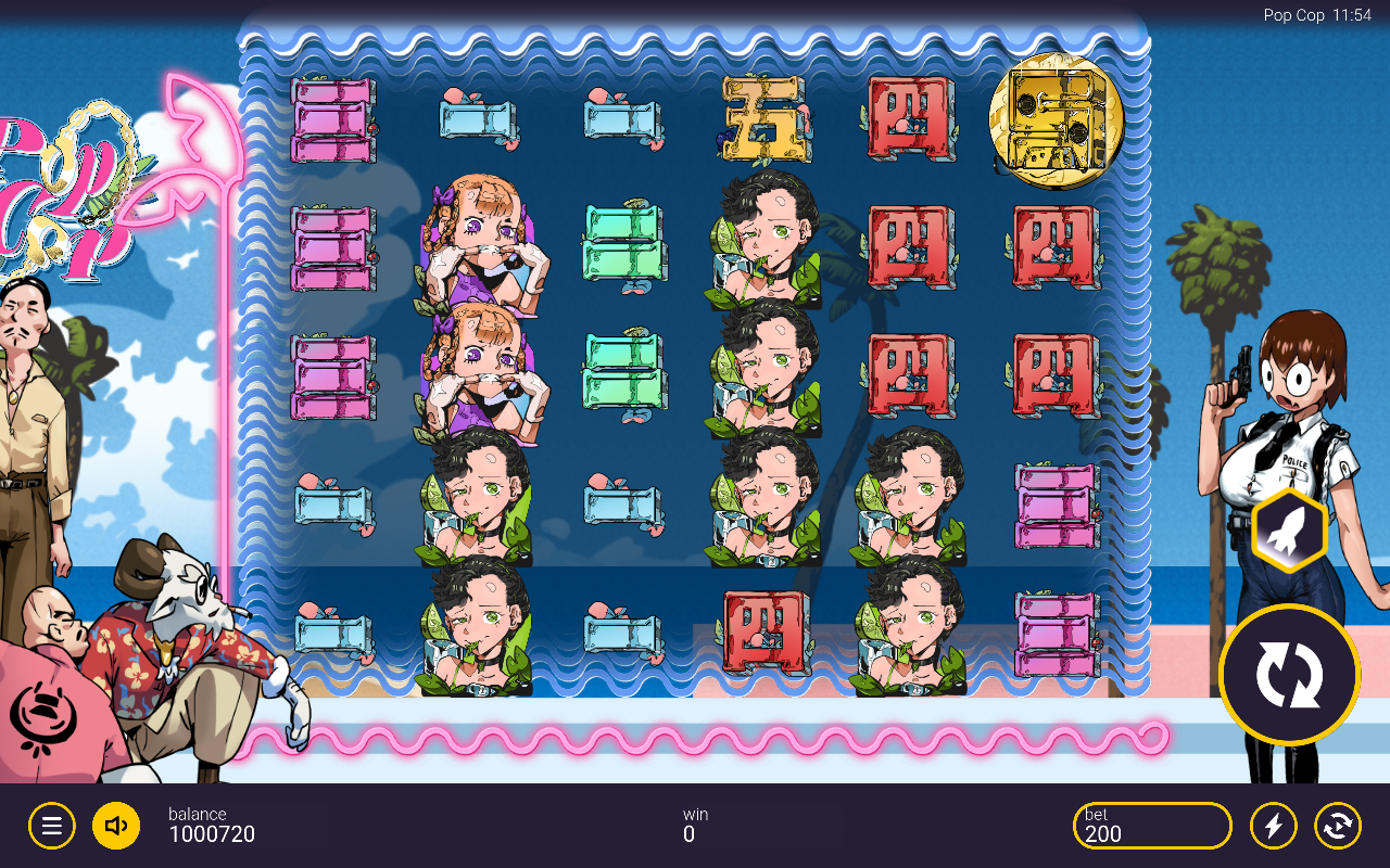Pop Cop gameplay