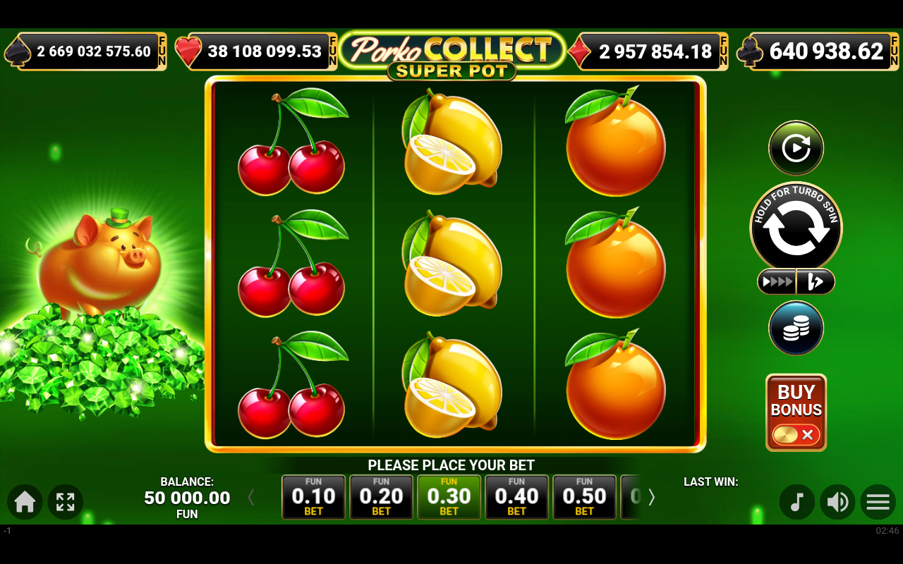 Porko Collect Super Pot base game