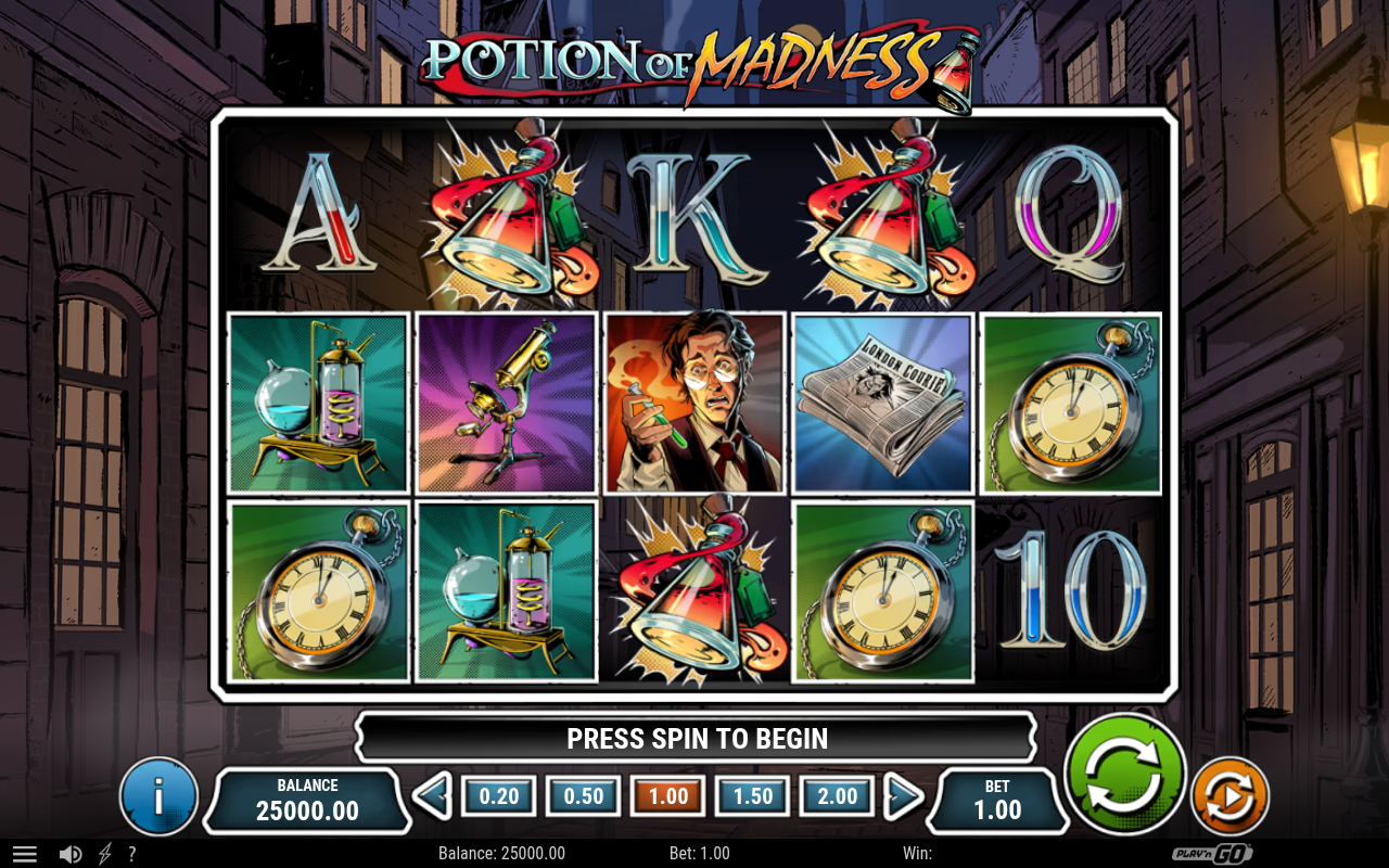 Potion of Madness base game
