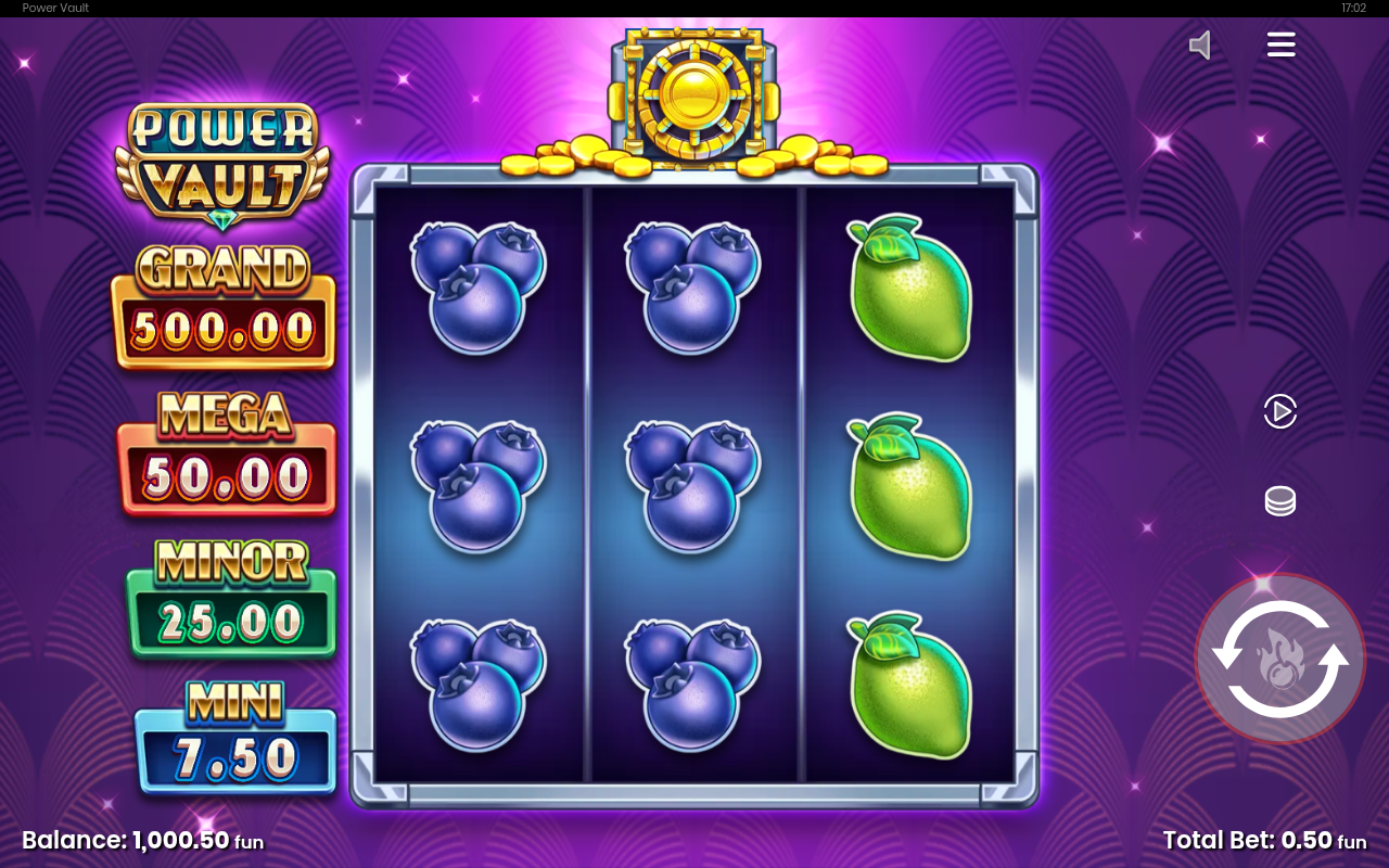 Power Vault gameplay