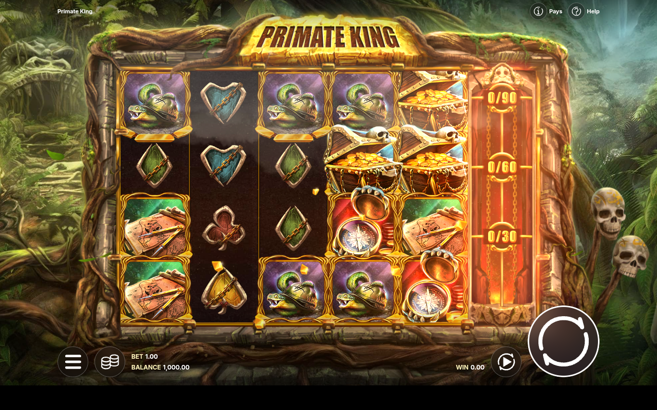 Primate King base game