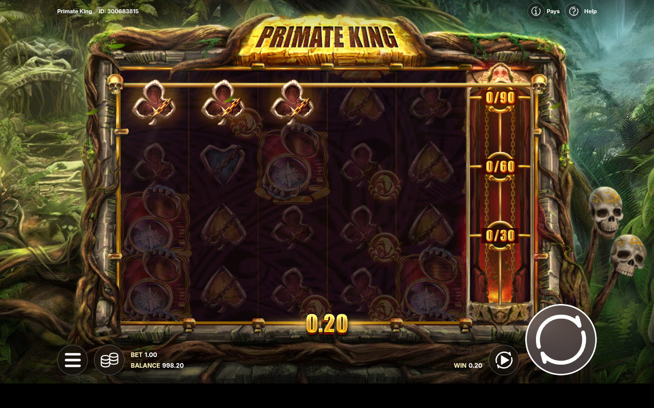 Primate King gameplay