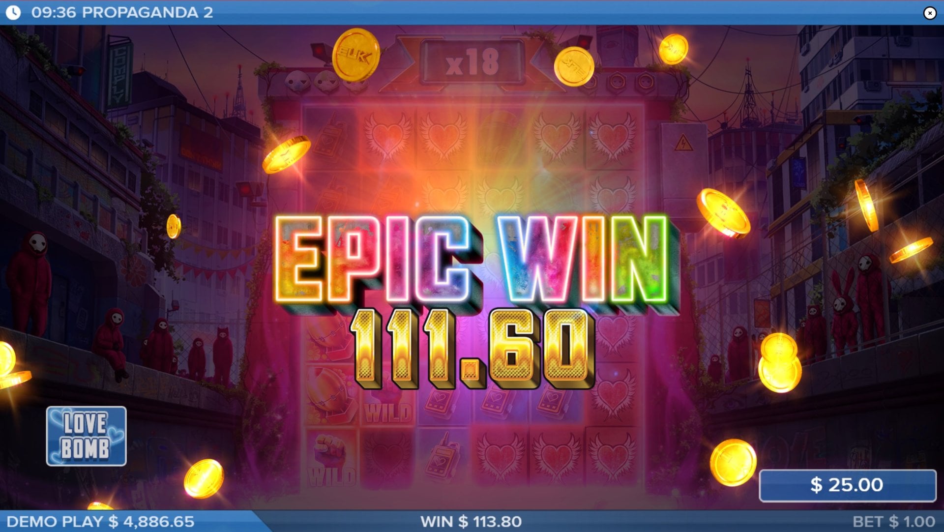 Propaganda 2 Epic Win