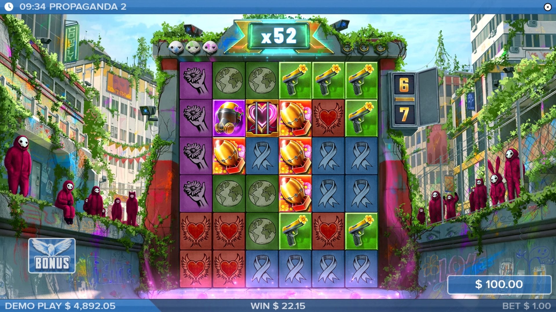 Propaganda 2 Free Spins