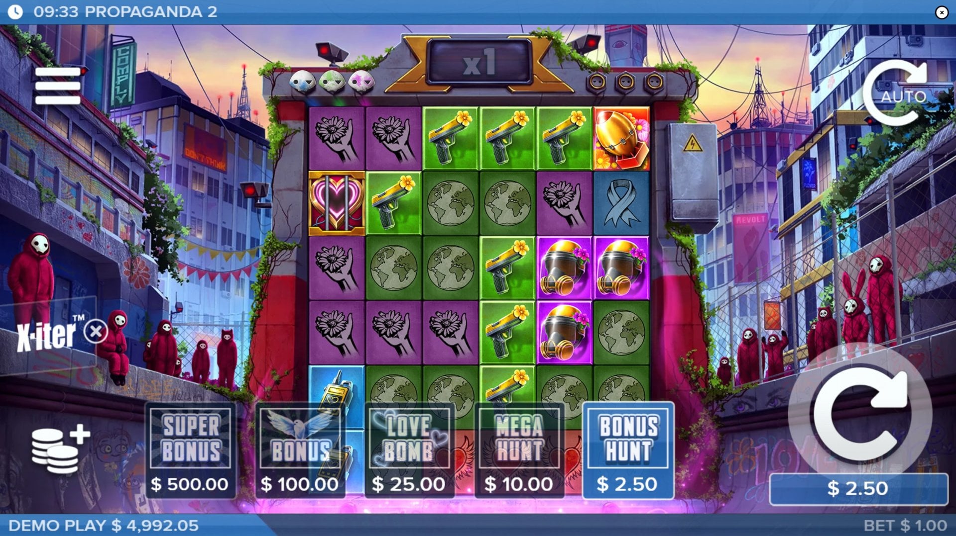 Propaganda 2 X-iter Bonus Buys