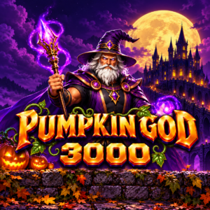 Play Pumpkin God 3000 Slot Game