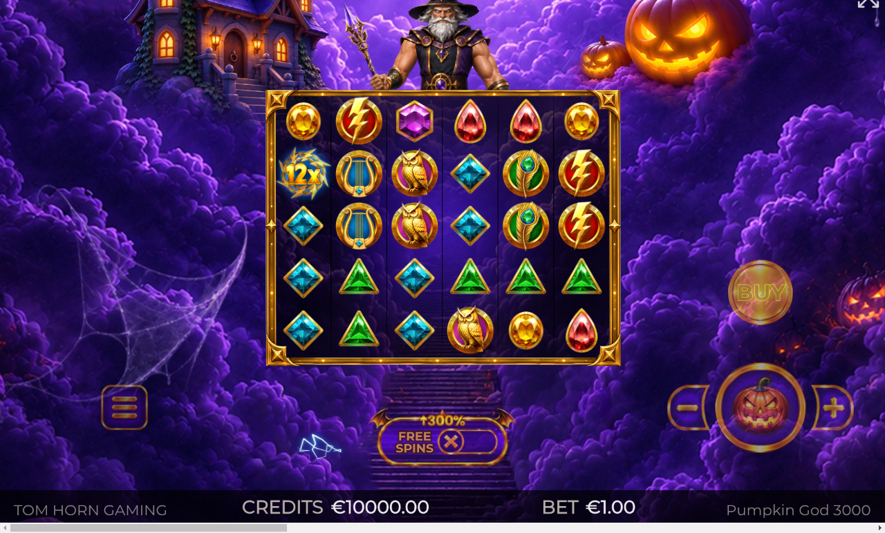 Pumpkin God 3000 base game