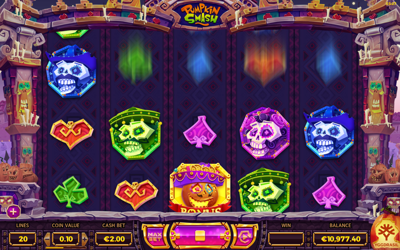 Pumpkin Smash gameplay