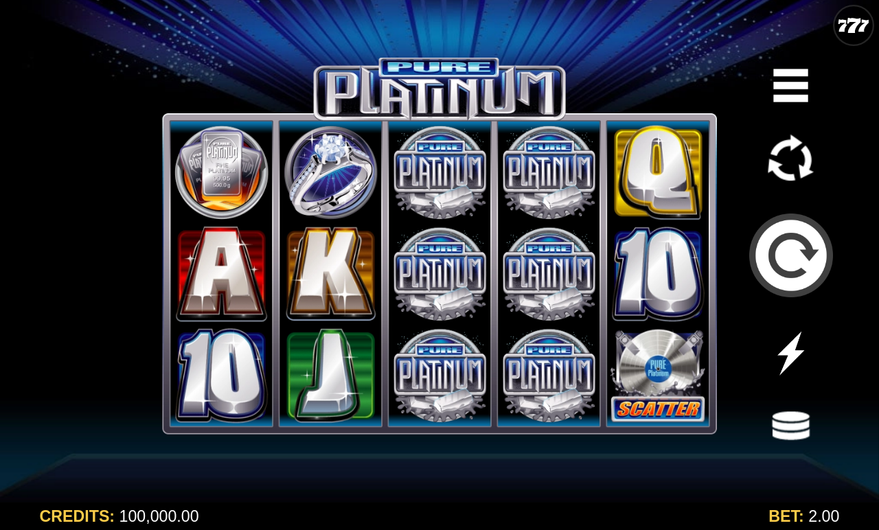 Pure Platinum base game