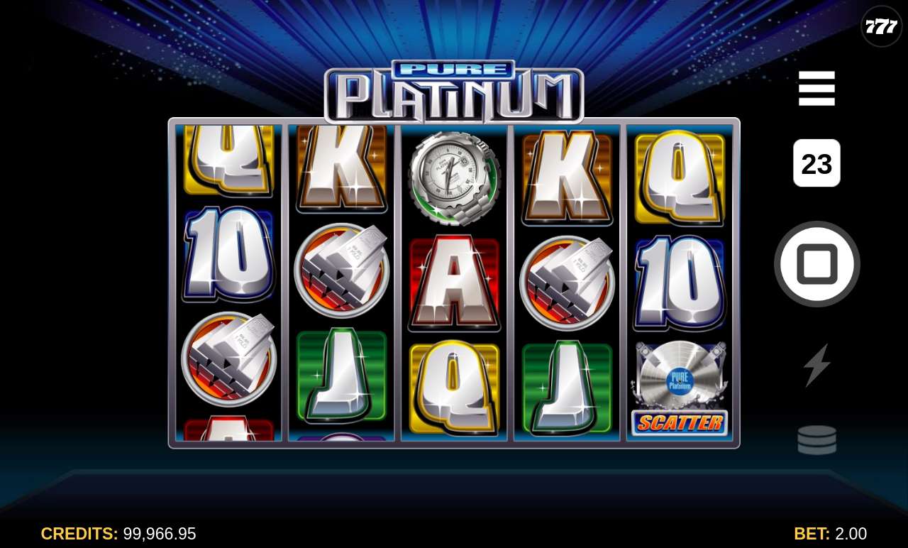 Pure Platinum gameplay